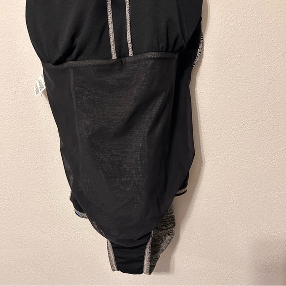 Speedo Gray and Blue Athletic One Piece Swimsuit Size - Picture 8 of 8